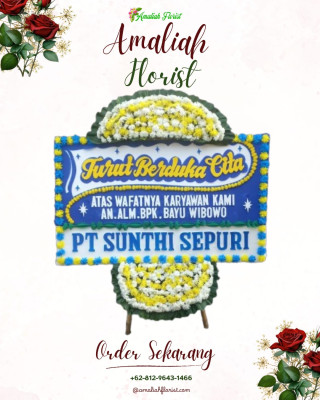 Papan Bunga Duka di Ulu Barumun