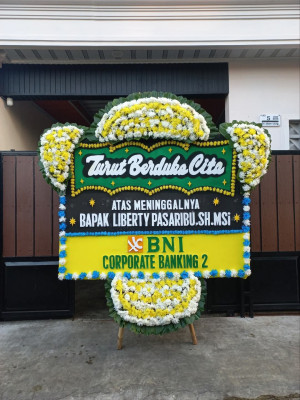 Papan Bunga Duka di Ulu Barumun