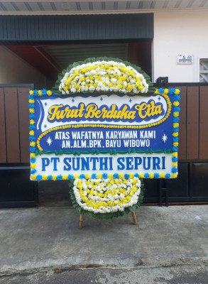 Papan Bunga Duka di Ulu Barumun