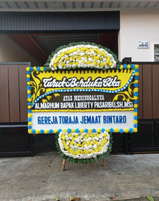 Papan Bunga Duka di Ulu Barumun