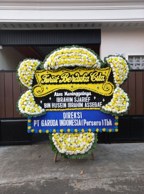 Papan Bunga Duka di Ulu Barumun