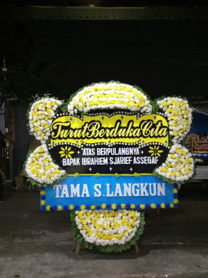 Papan Bunga Duka di Ulu Barumun