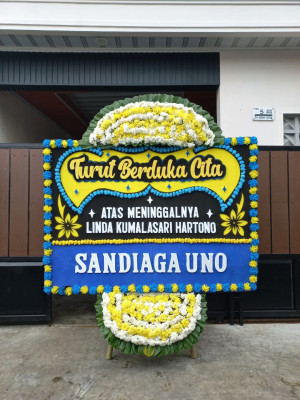 Papan Bunga Duka di Ulu Barumun