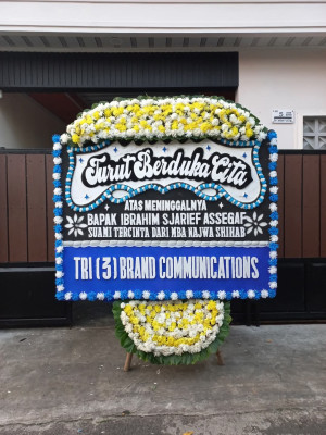 Papan Bunga Duka di Ulu Barumun